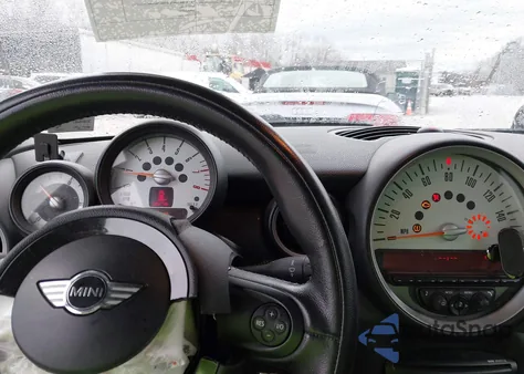 2011 Mini Cooper S from USA, damaged, VIN WMWZP3C58BTX83854